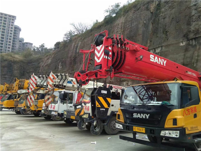 汝州市吊车出租按什么计费？台班费、单次费、里程费怎么算？