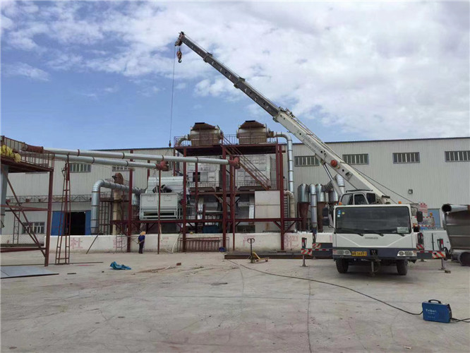 汝州市“手脚齐动”—— 吊车的 “协同作业” 技术