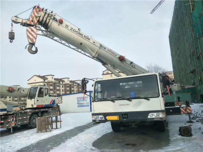 汝州市吊车出租场景简单分类